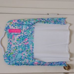 SOLD on MERCARI NWT Lilly Pulitzer Finn Top